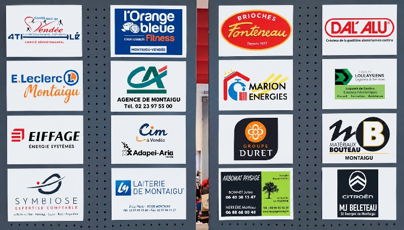 Sponsors 1 - Trail Montaigu Vendée
